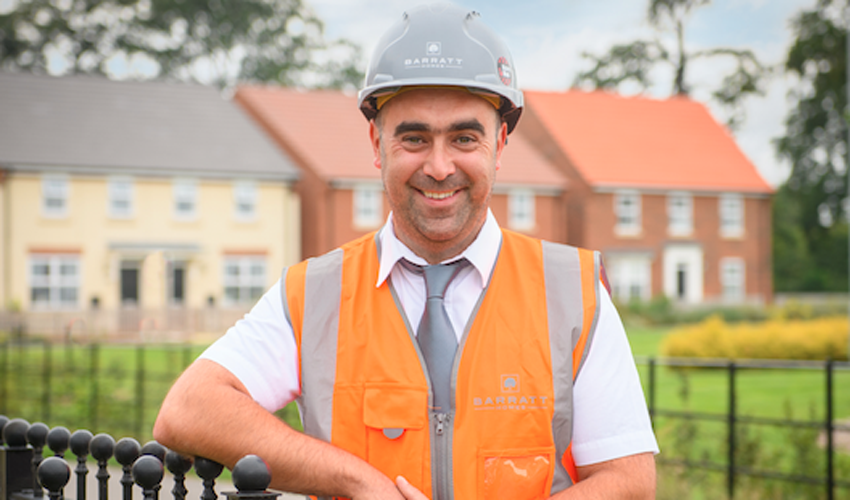 Barratt Developments’ Site Managers In Region Recognised As Best In The Country