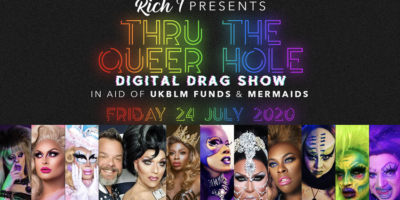 International Drag Showcase Live In Your Living Room!