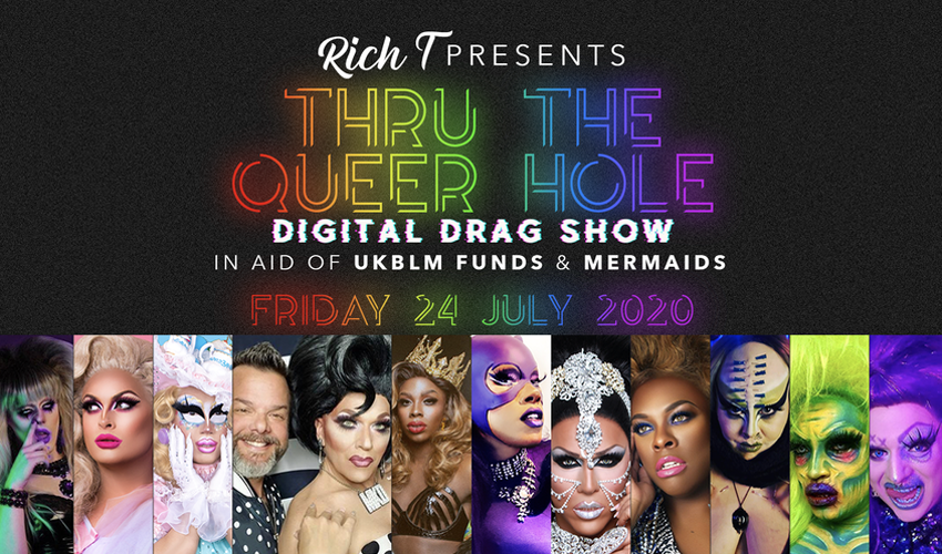 International Drag Showcase Live In Your Living Room!