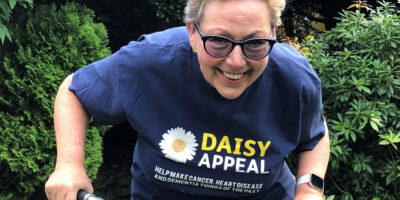 Daisy Appeal Urges Supporters To Take To The Roads For Virtual Events