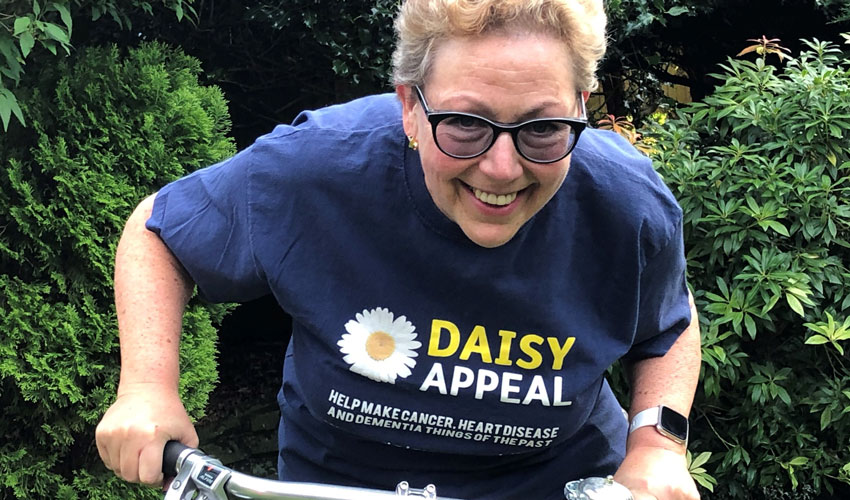 Daisy Appeal Urges Supporters To Take To The Roads For Virtual Events