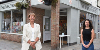 Beverley Bookshop Owner Benefits From Love Your High Street Fund