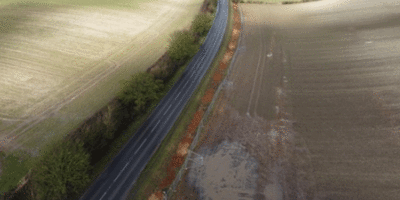 Construction Of New Roundabout On The A165 Begins