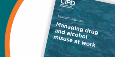 CIPD Research Shows Lack Of Employer Support For Drug And Alcohol Misuse