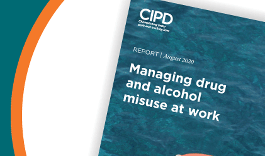 CIPD Research Shows Lack Of Employer Support For Drug And Alcohol Misuse