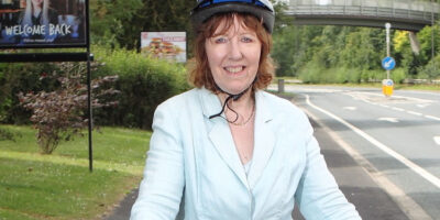 Councillor Delighted After Motion To Support Cycling Is Passed