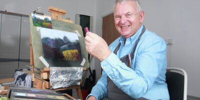 Local Retiree To Debut Works At An Exhibition At Burton Constable Hall