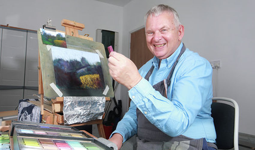 Local Retiree To Debut Works At An Exhibition At Burton Constable Hall 