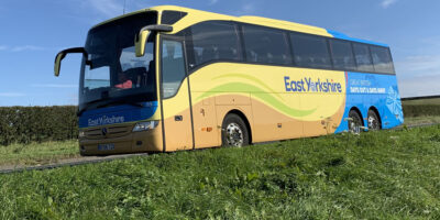 East Yorkshire Coaches Is Back And With A Fresh New Look