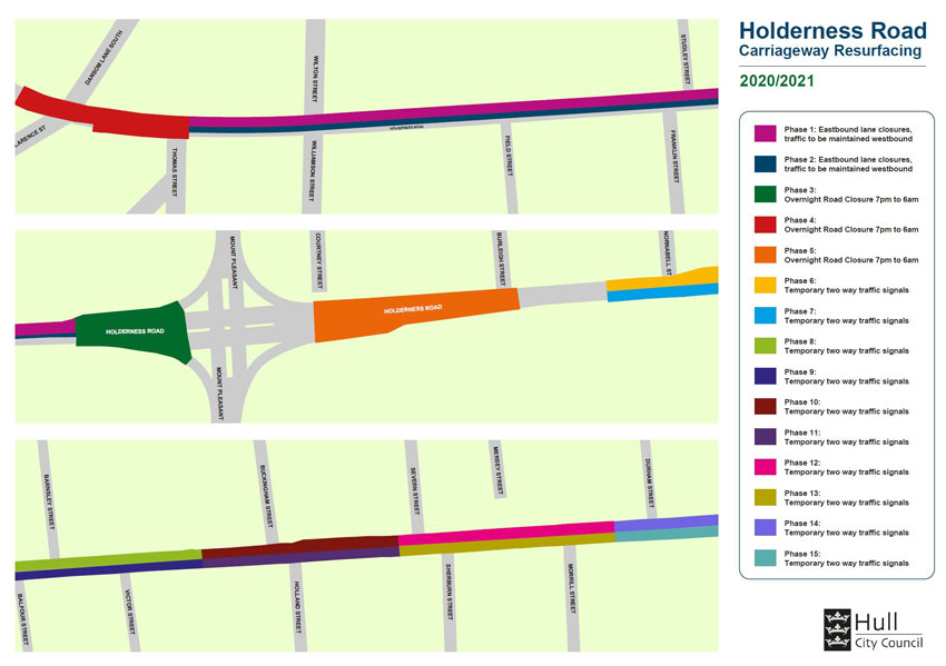 Major Investment To Boost City’s Key Transport Routes 