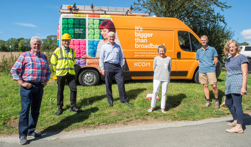 Funding Boost For Faster Broadband Welcomed By Graham Stuart