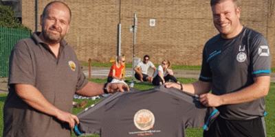 Beaumont's Garden Maintenance Back AFC Tickton Academy