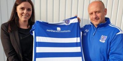 Northern Accountants Proud To Support Hall Road Rangers