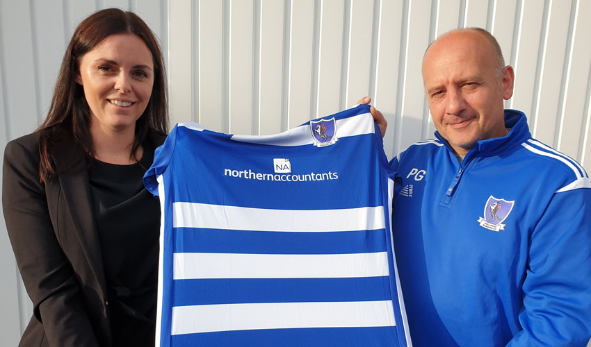 Northern Accountants Proud To Support Hall Road Rangers