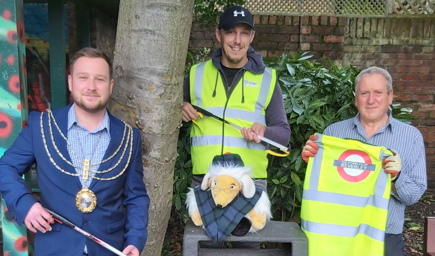 Wombles of Beverley Can Now Be Seen Thanks To Support From Council