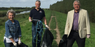 MP Takes To The Streets To Tackle Scourge Of Litter In Area