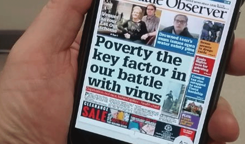 East Riding Libraries Now Offer A Digital Newspaper Subscription Service