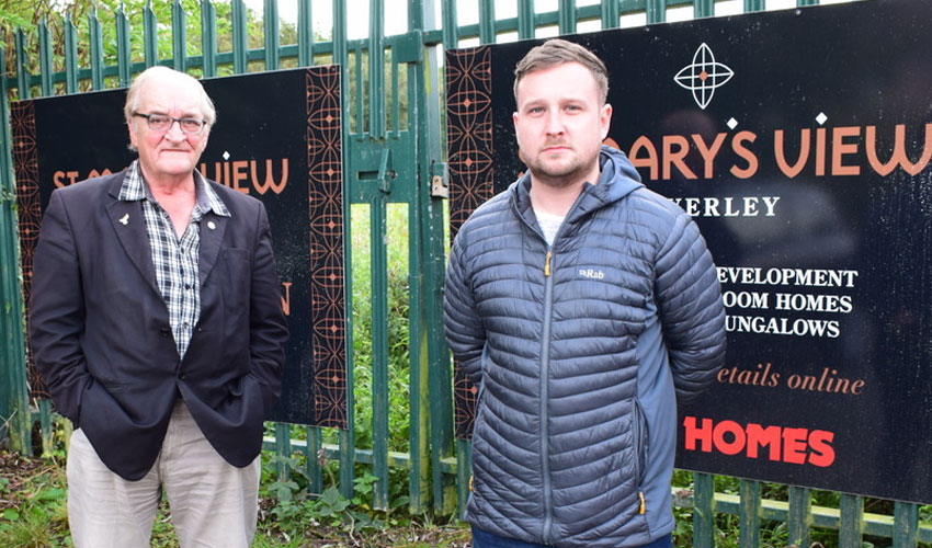 Lib Dems Join Residents In Saying ‘No’ To 90 New Homes On Poplars Way