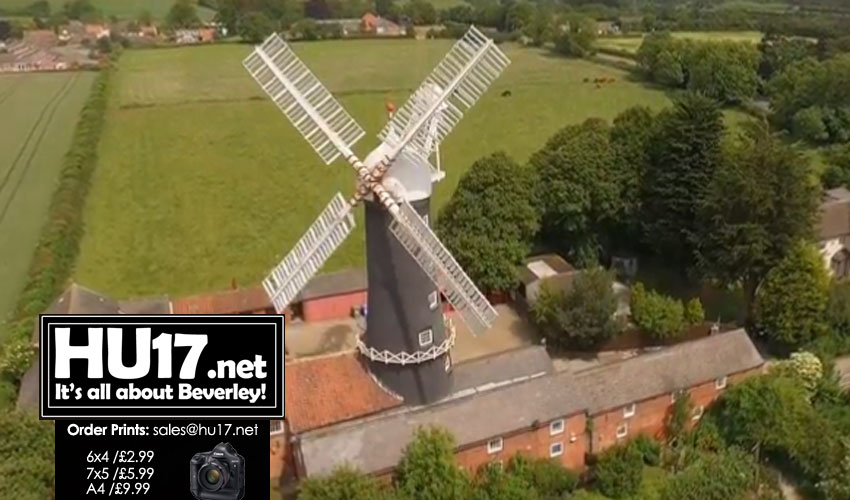 Skidby Windmill To Reopen At Weekends