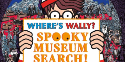 Where’s Wally? Can You Find Wally At The Treasure House