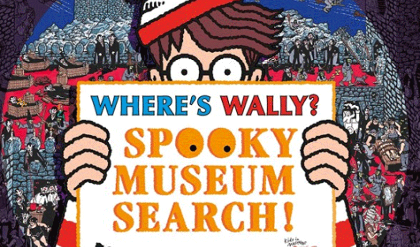 Where’s Wally? Can You Find Wally At The Treasure House