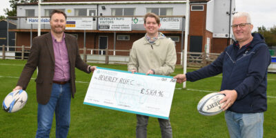 Beverley RUFC Get New Posts Thanks To Cash From Commuted Sums