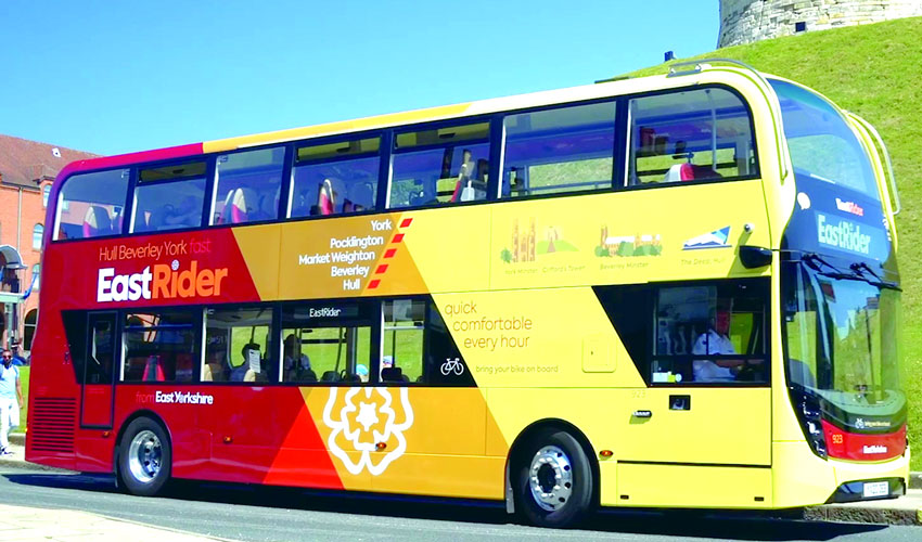 Celebrating Clean Air Day With East Yorkshire’s Cleaner, Low-Emission Buses