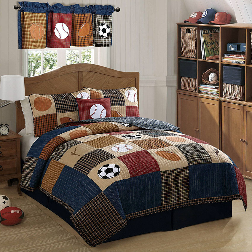 Tips On Designing A Sports Themed Bedroom