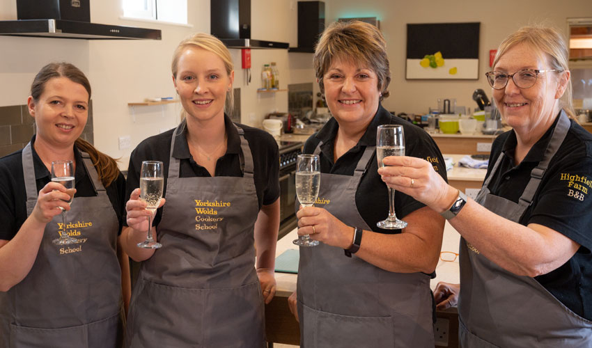 Cookery School And Guest Accommodation Celebrate 10 Years In Business
