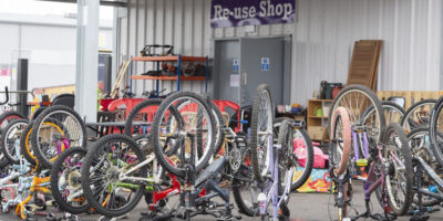 Research Shows Public Support For Re-Use Shops At Recycling Centres