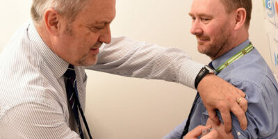 Health Professionals Urge Those Eligible To Get Free Flu Vaccination