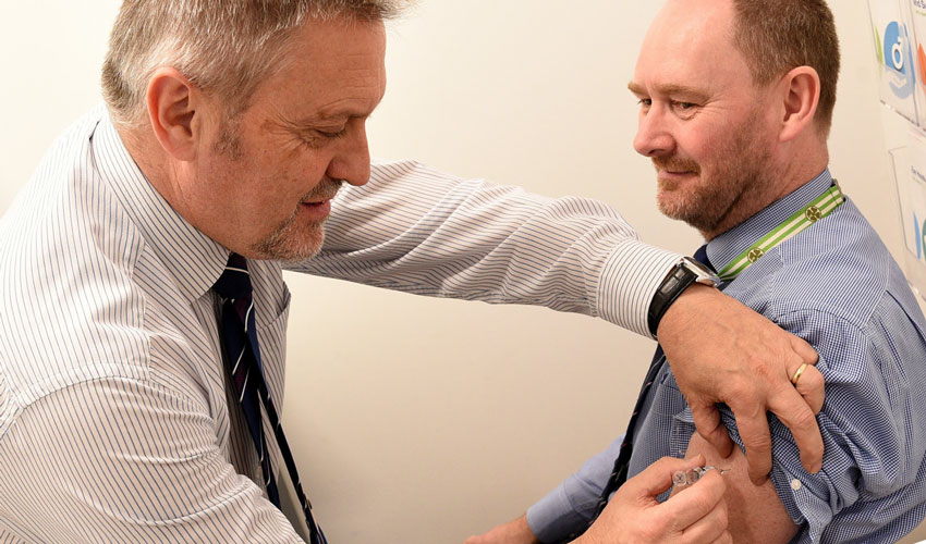 Health Professionals Urge Those Eligible To Get Free Flu Vaccination