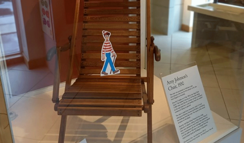 Where’s Wally Hiding At The Treasure House From This Friday