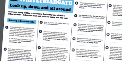 Discover The Magic And Wonder Of Whitefriargate This Half-Term