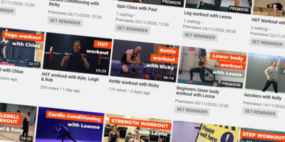 East Riding Leisure YouTube Channel Offering More Than Lockdown Workouts