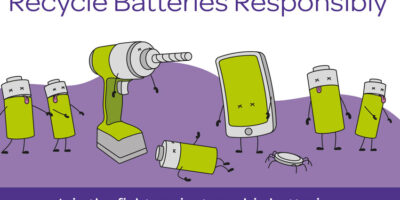 Residents Urged To Join Fight Against Zombie Batteries