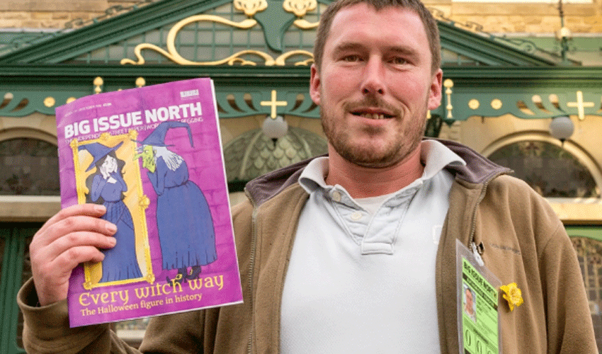 Big Issue North Pulled From The Street Again As The Second National Lockdown Commences