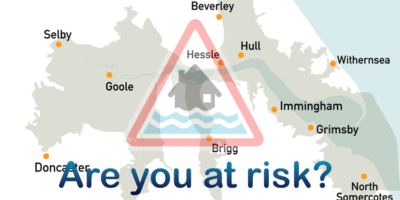 Hull Residents Urged To Protect Themselves Against Flood Risk