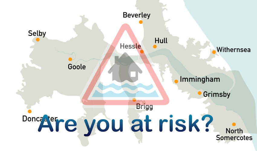 Hull Residents Urged To Protect Themselves Against Flood Risk