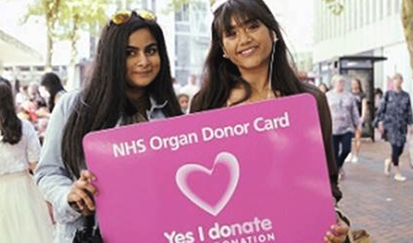 New Organ Donation Law In England Already Saving Lives