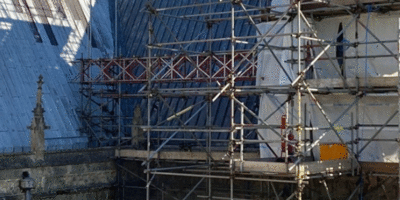 Crucial Work Underway To Restore Beverley Minster Roof