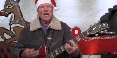 Santa’s Still In Lockdown - Musical Grandfather Releases Festive Single