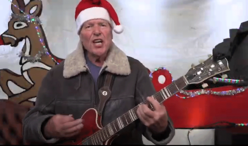 Santa’s Still In Lockdown - Musical Grandfather Releases Festive Single