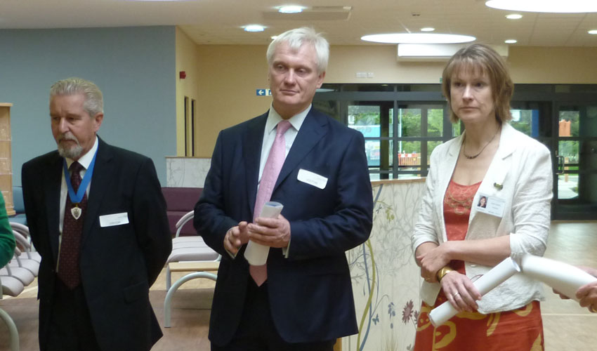 MP Delighted Local Hospitals Will Benefit From £6 Million Government Funding