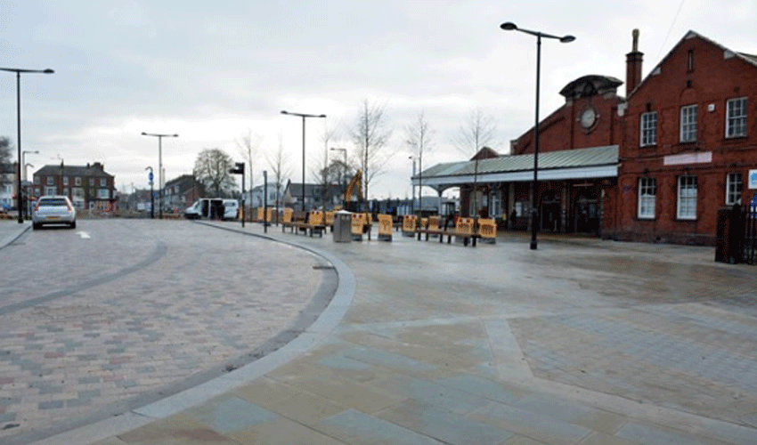 Bridlington Station Plaza Scheme Marks Completion Of BridlTP2 Scheme