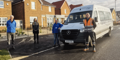 Local Housebuilder Donates £12,000 To Charities Across The Region