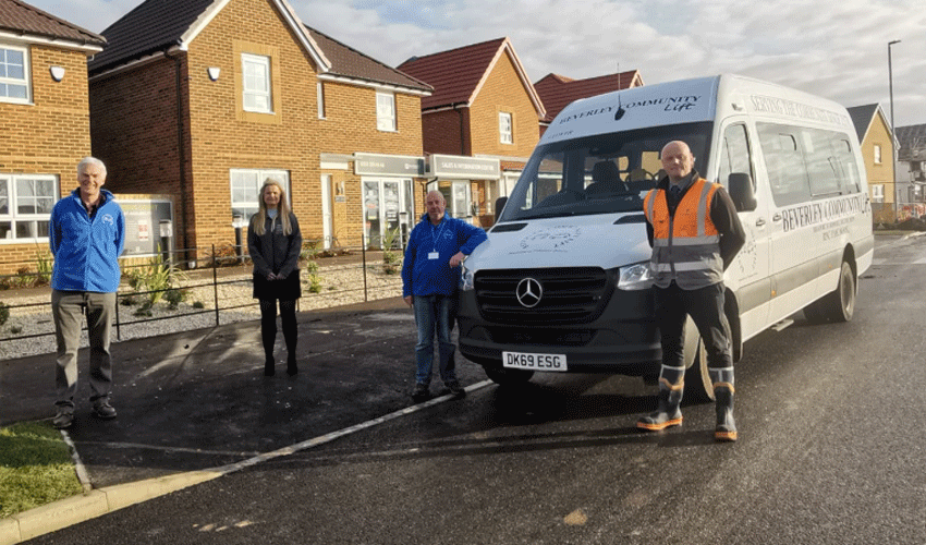 Local Housebuilder Donates £12,000 To Charities Across The Region