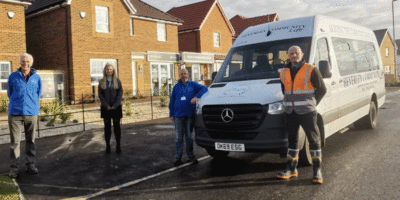 Housebuilder Makes Significant Donation To Beverley Community Lift