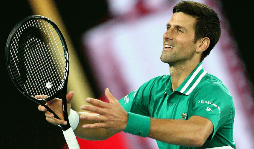 Novak Djokovic on Target to Defend His Australian Open Crown