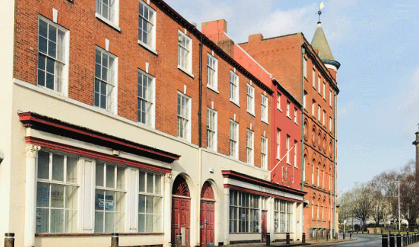 Refurbishment Of Iconic Grade II-Listed City Centre Building Takes Shape 